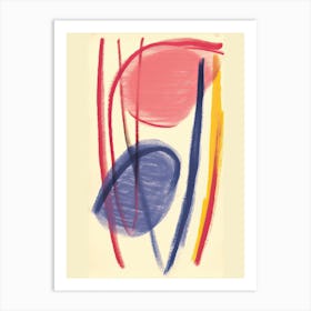 Luminosity Abstract 15 Art Print