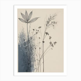 Wildflowers Art Print