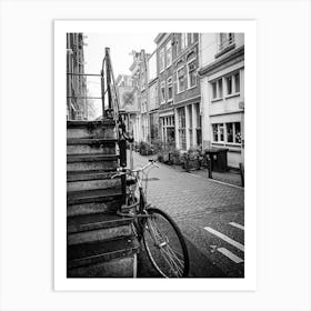 Amsterdam Bike Art Print