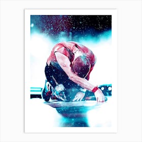 coldplay chris martin 6 Art Print