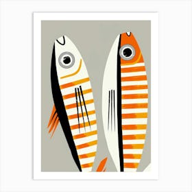 Two Fishes 1 Art Print