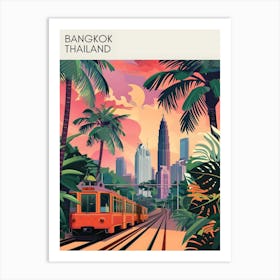 Bangkok Thailand Poster