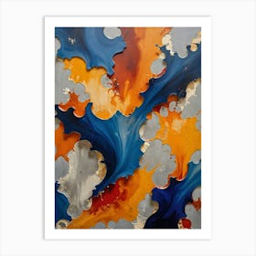 Abstract Abstract Painting Art Print