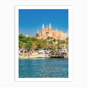 Palma de Mallorca Art Print