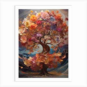 Tree Of Life 6 Art Print