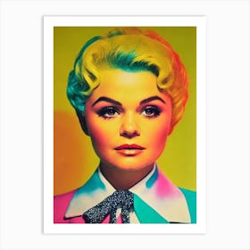 Ginnifer Goodwin Colourful Pop Movies Art Movies Art Print