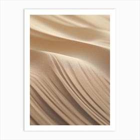 Sand Dune 3 Art Print