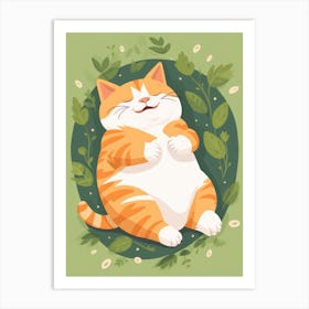 Cute Cat 7 Art Print