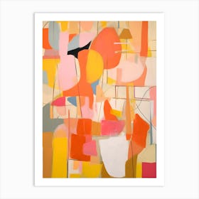 Abstract Painting 16 Art Print