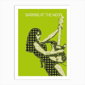 Barking At The Moon Jenny Lewis Art Print