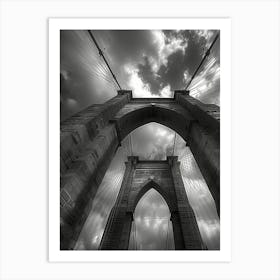 Brooklyn Bridge Art Print