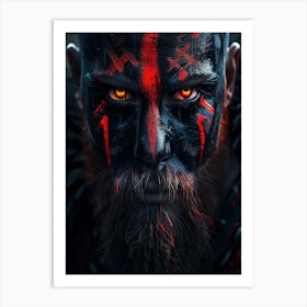 Viking Art Print