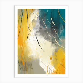 Abstract Painting 36 Art Print