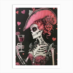 Day Of The Dead 2 Art Print