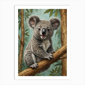 Koala 19 Art Print