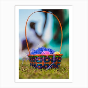 Easter Basket 23 Art Print