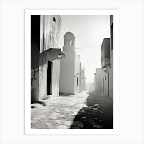 Crete, Greece, Photography In Black And White 1 Art Print