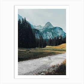 Scenic Mountain Tops, Edition 12 Art Print