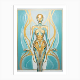 'Aura' Art Print