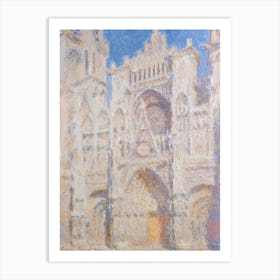 The Cour D Albane (1892), Claude Monet Art Print