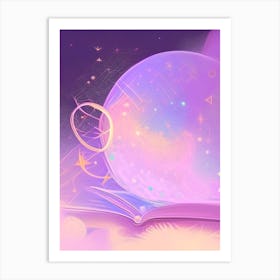 Astrophysics Gouache Space Art Print