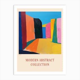 Modern Abstract Collection Poster 65 Art Print