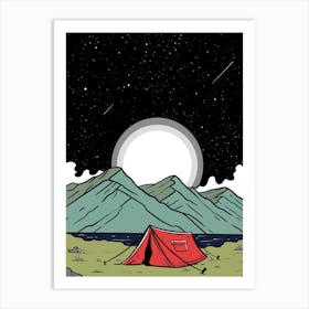 Billion Star Hotel 1 Art Print