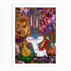 Bugs bunny 1 Art Print