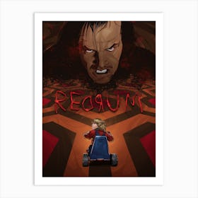 The Shining Art Print