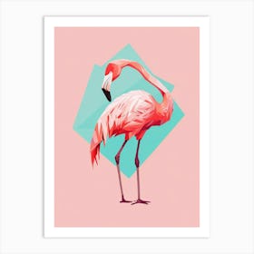 Flamingo Art Print