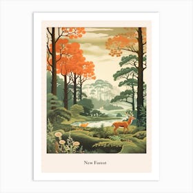 New Forest Art Print