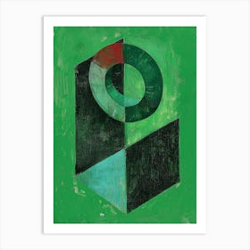 Abstract P Art Print