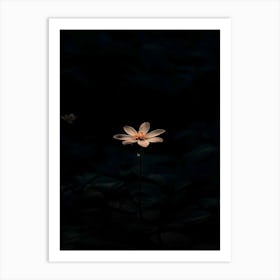 Lotus Flower 38 Art Print