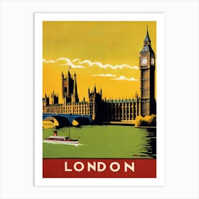 London, England Art Print