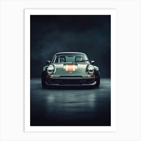 Porsche 911 Racing Car Art Print