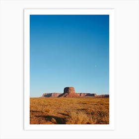 Navajo Nation on Film Art Print