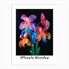 Bright Inflatable Flowers Poster Monkey Orchid 2 Art Print