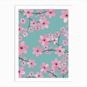 Cherry Blossom | 03 Art Print