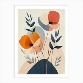 Poppies Canvas Print 25 Art Print