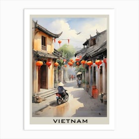 Vietnam. Art Print