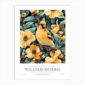 William Morris Exhibitions Birds Series 2 Art Print