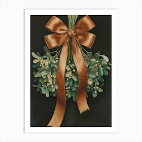 Mistletoe Art Print