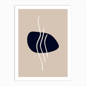 Scandi Abstract 5 Art Print