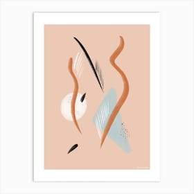 Purity Abstract Art Print