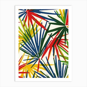 Palm Leaves 13 Art Print