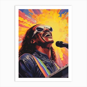 Stevie Wonder (5) Art Print