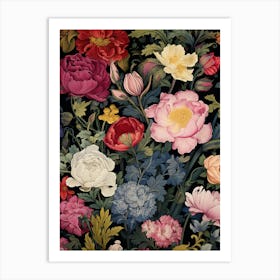 Peonies 86 Art Print