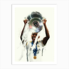 David Alaba 1 Art Print