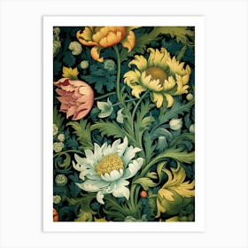 William Morris Wallpaper 112 Art Print