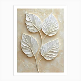 Leaf Wall Art Art Print